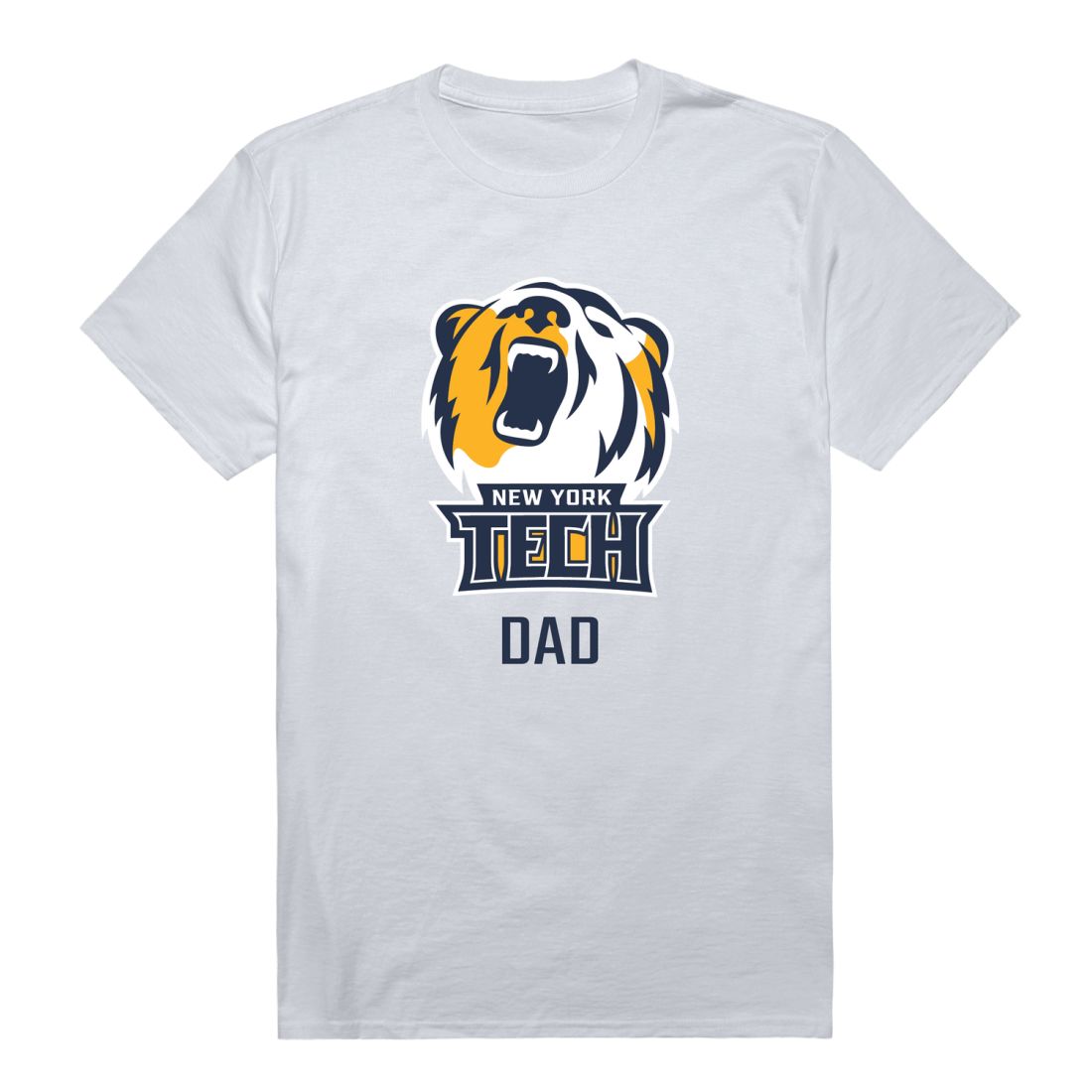 New York Institute of Technology Bears Dad T-Shirt