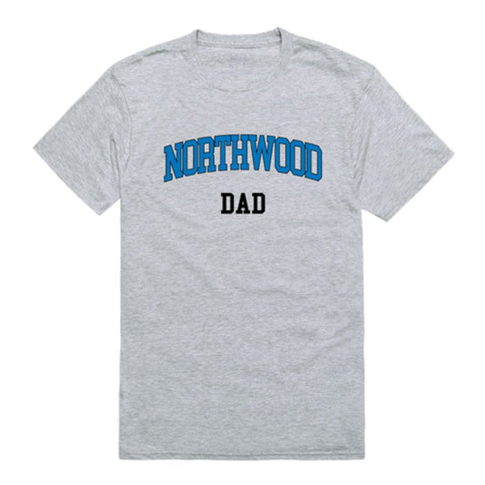 Northwood University Timberwolves Dad T-Shirt