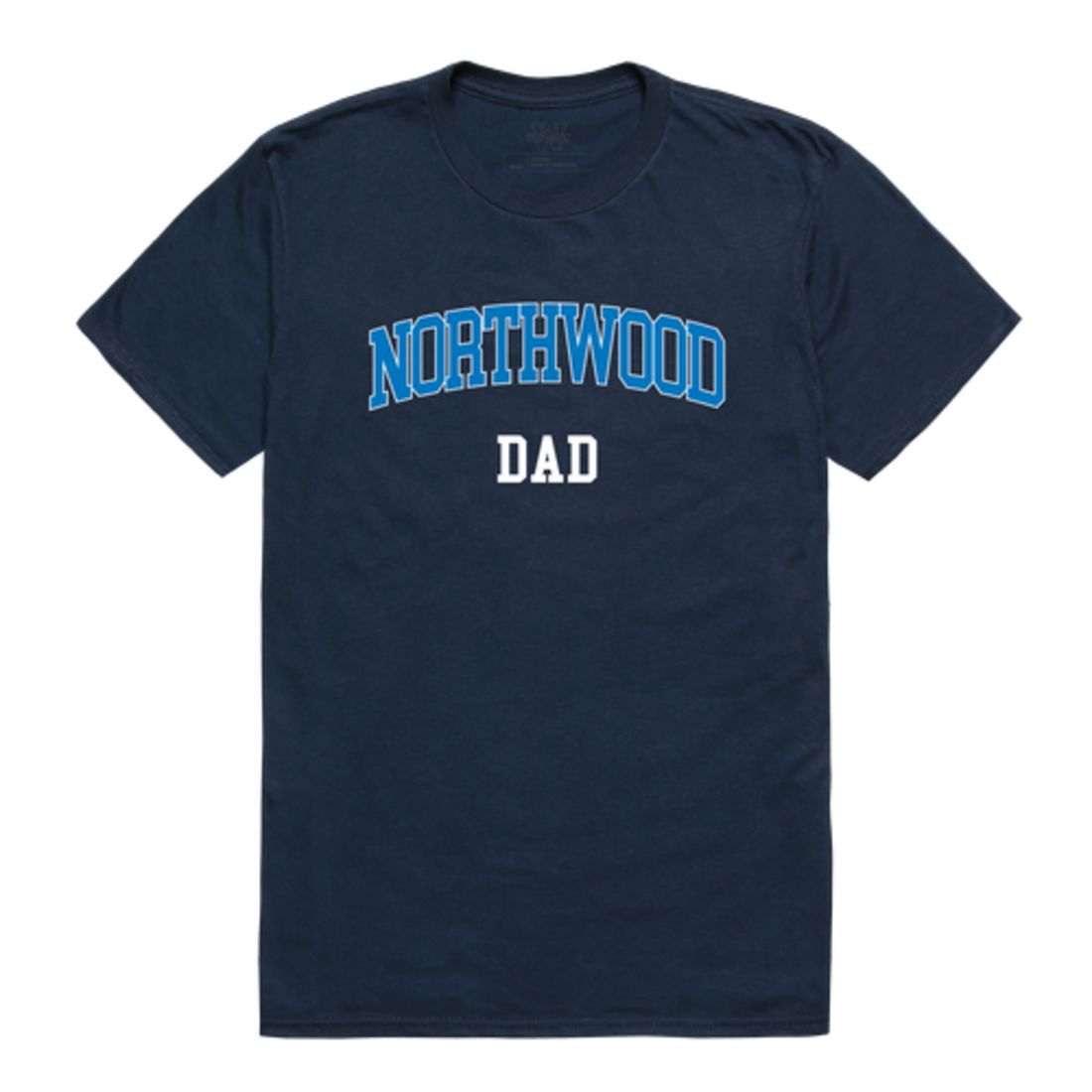 Northwood University Timberwolves Dad T-Shirt