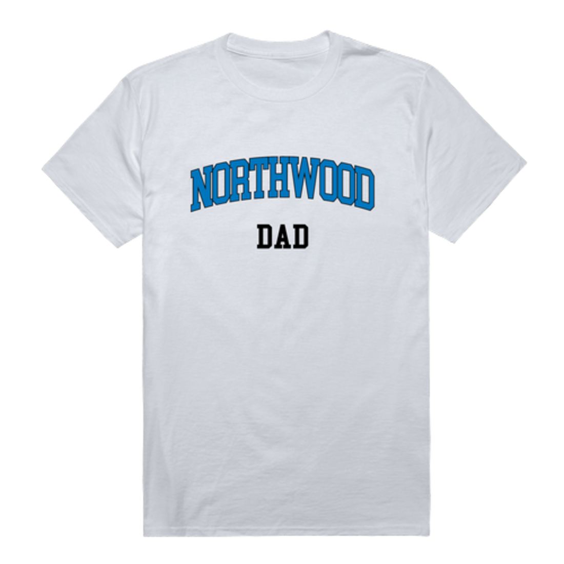 Northwood University Timberwolves Dad T-Shirt