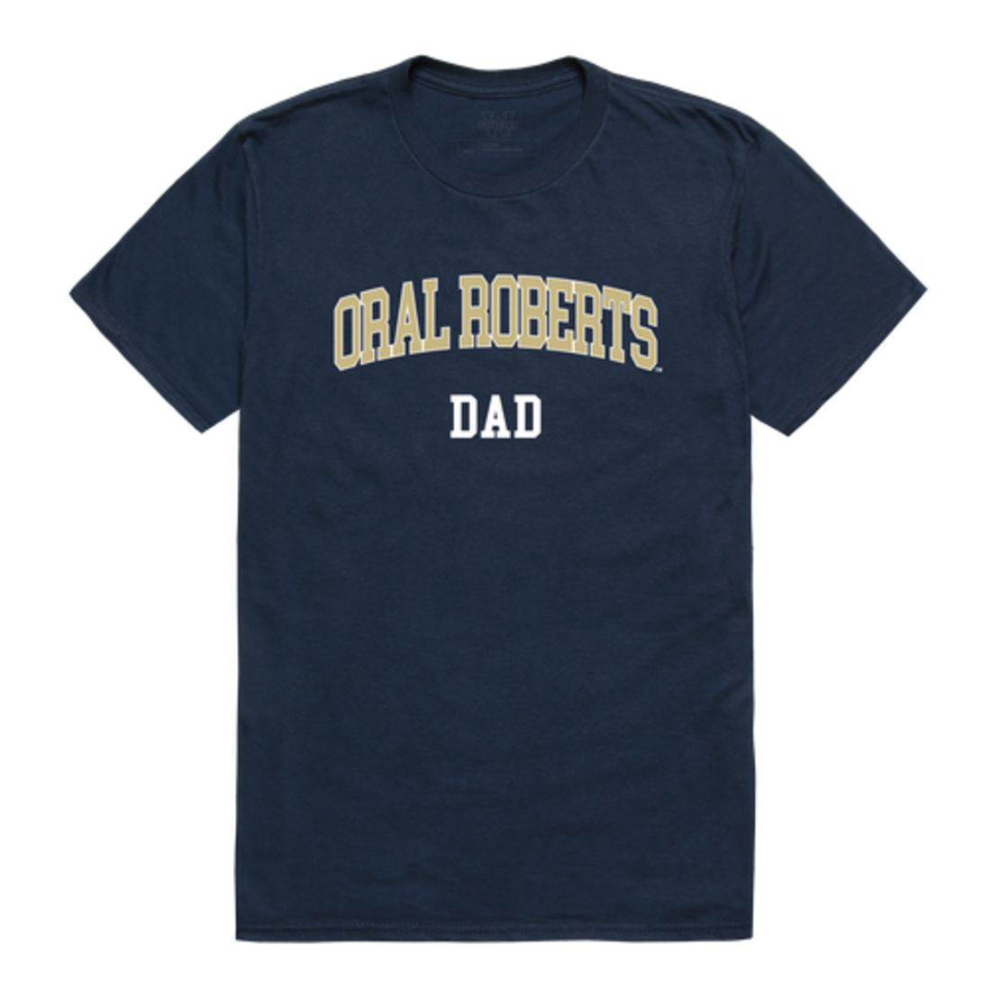 Oral Roberts University Golden Eagles Dad T-Shirt