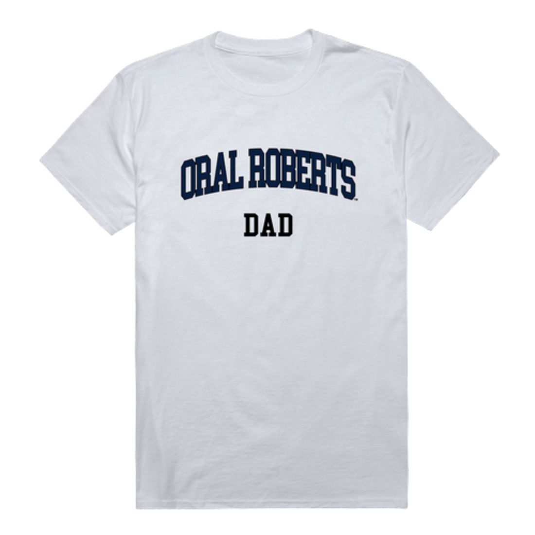 Oral Roberts University Golden Eagles Dad T-Shirt