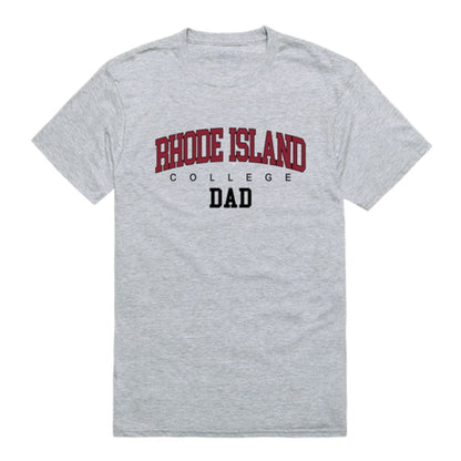 Rhode Island College Anchormen Dad T-Shirt