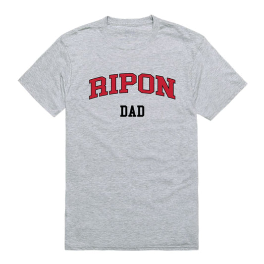 Ripon College Red Hawks Dad T-Shirt