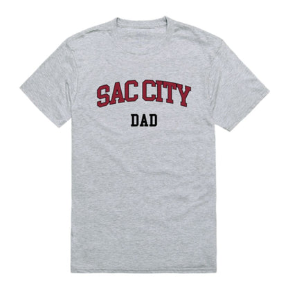 Sacramento City College Panthers Dad T-Shirt