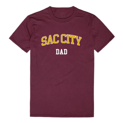 Sacramento City College Panthers Dad T-Shirt