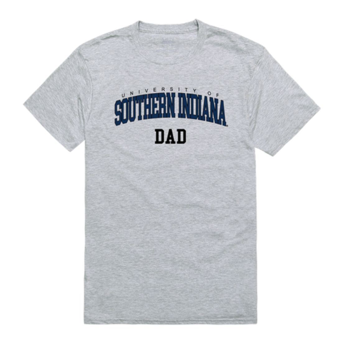 University of Southern Indiana Screaming Eagles Dad T-Shirt
