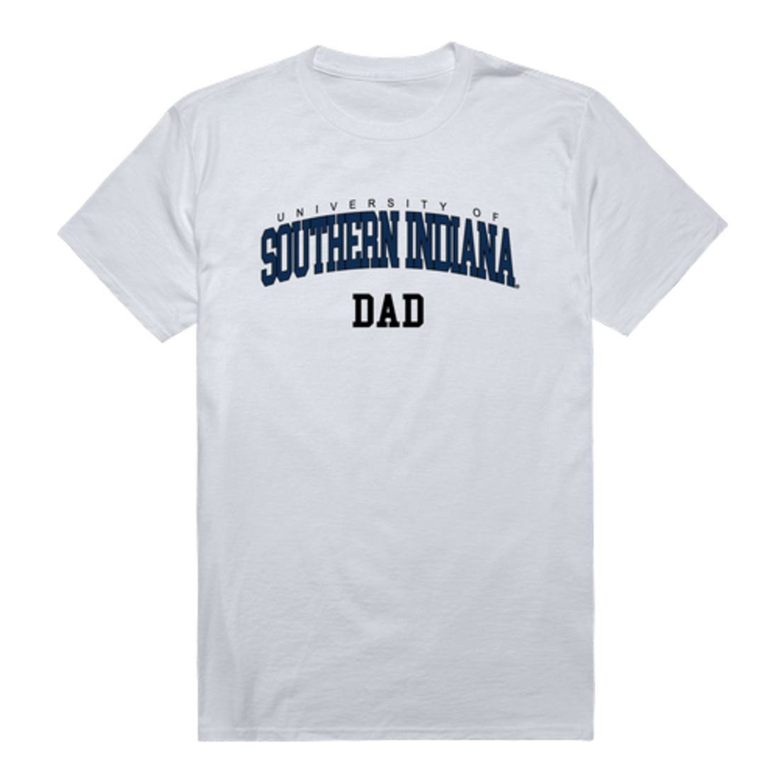 University of Southern Indiana Screaming Eagles Dad T-Shirt
