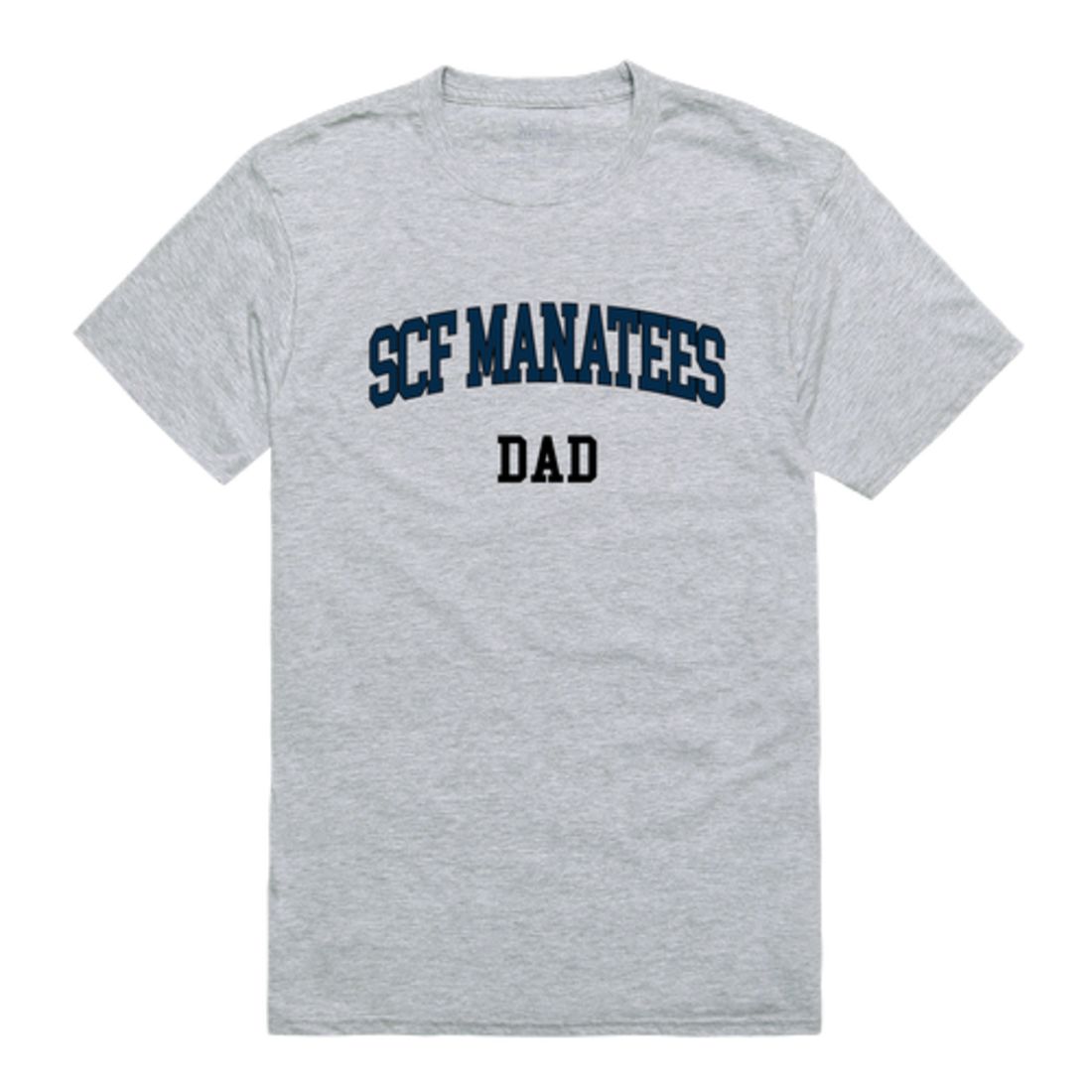 State College of Florida Manatees Dad T-Shirt