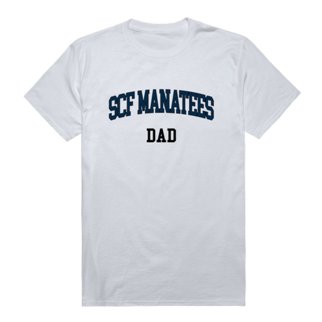 State College of Florida Manatees Dad T-Shirt