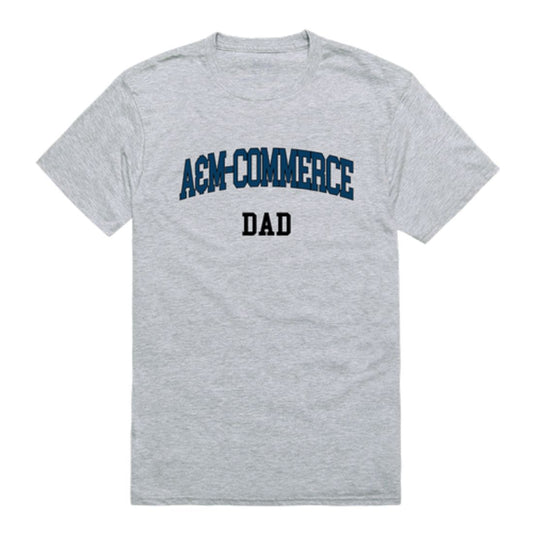 Texas A&M University-Commerce Lions Dad T-Shirt