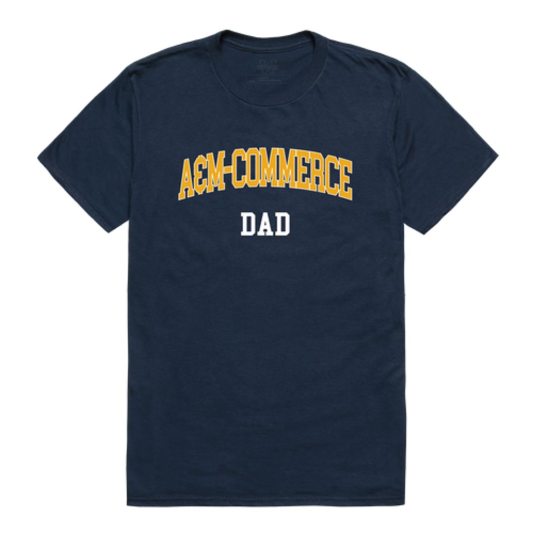 Texas A&M University-Commerce Lions Dad T-Shirt