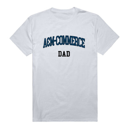 Texas A&M University-Commerce Lions Dad T-Shirt