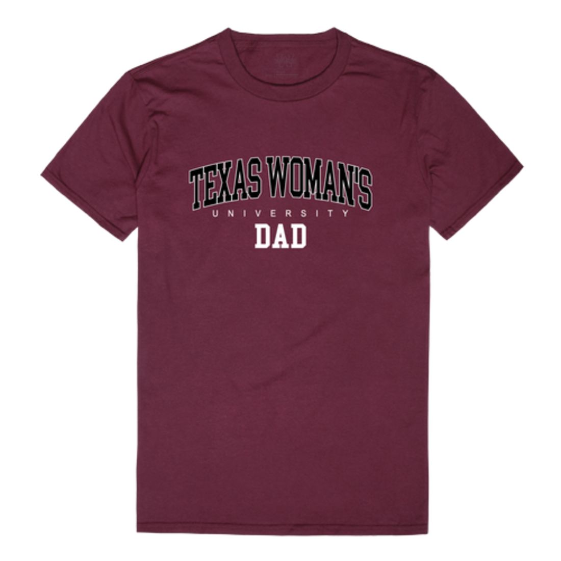 Texas Woman's University Pioneers Dad T-Shirt