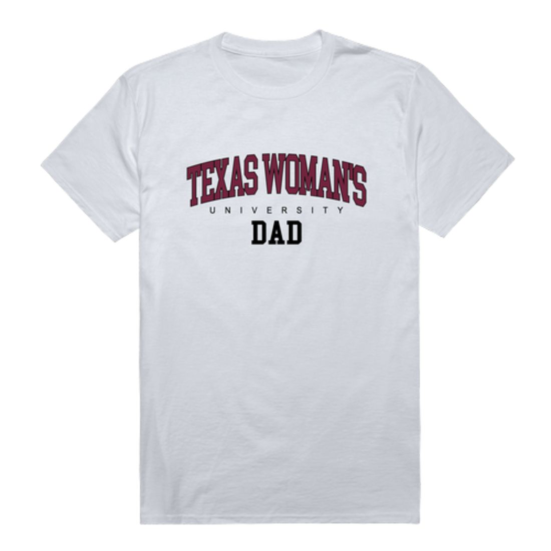 Texas Woman's University Pioneers Dad T-Shirt