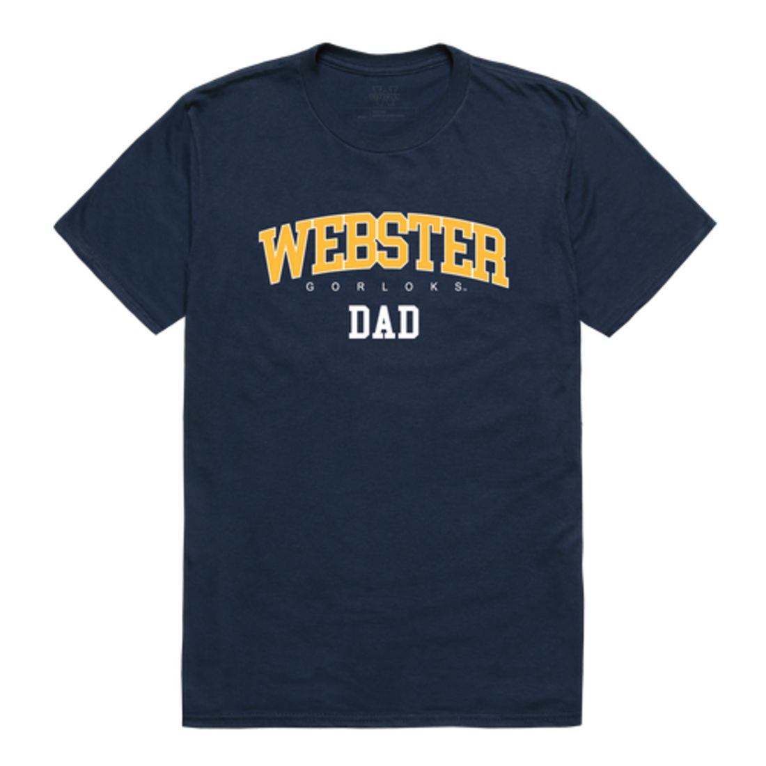 Webster University Gorlocks Dad T-Shirt