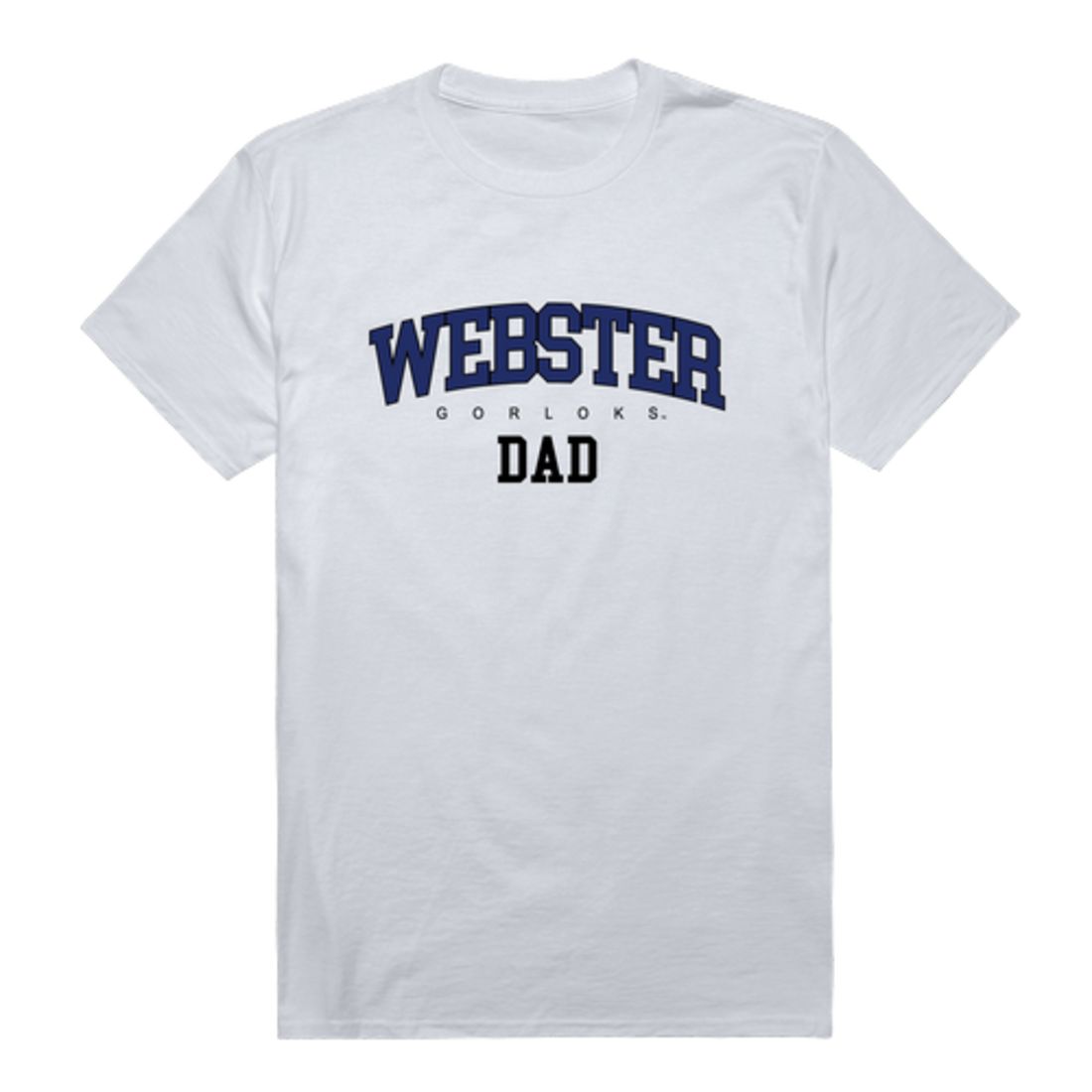 Webster University Gorlocks Dad T-Shirt