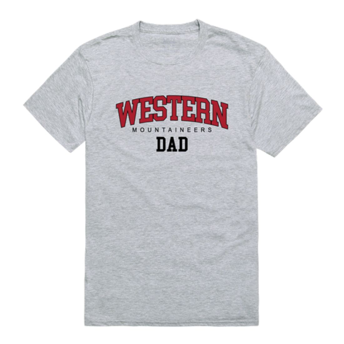 Western Colorado University Mountaineers Dad T-Shirt