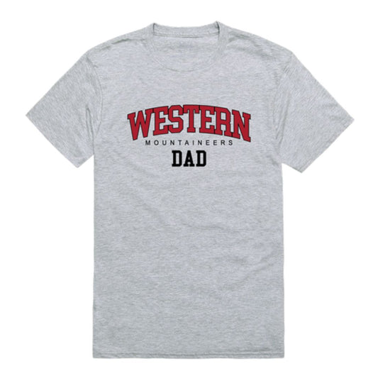Mouseover Image, Western Colorado University Mountaineers Dad T-Shirt