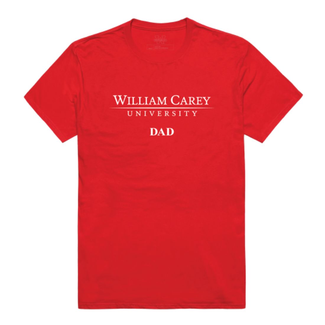 William Carey University Crusaders Dad T-Shirt