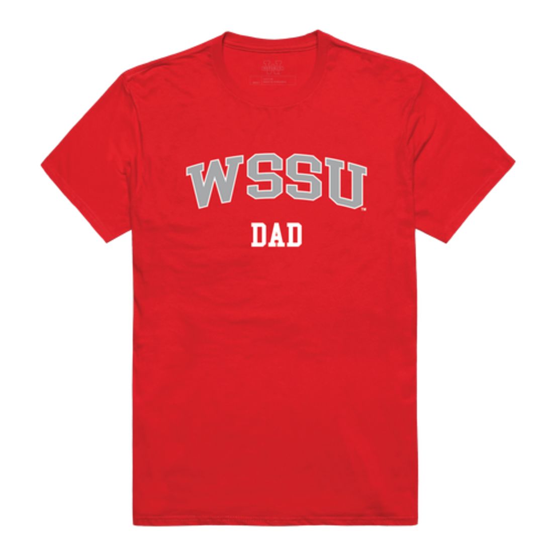 Winston-Salem State University Rams Dad T-Shirt