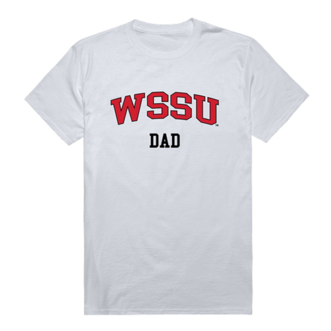 Winston-Salem State University Rams Dad T-Shirt