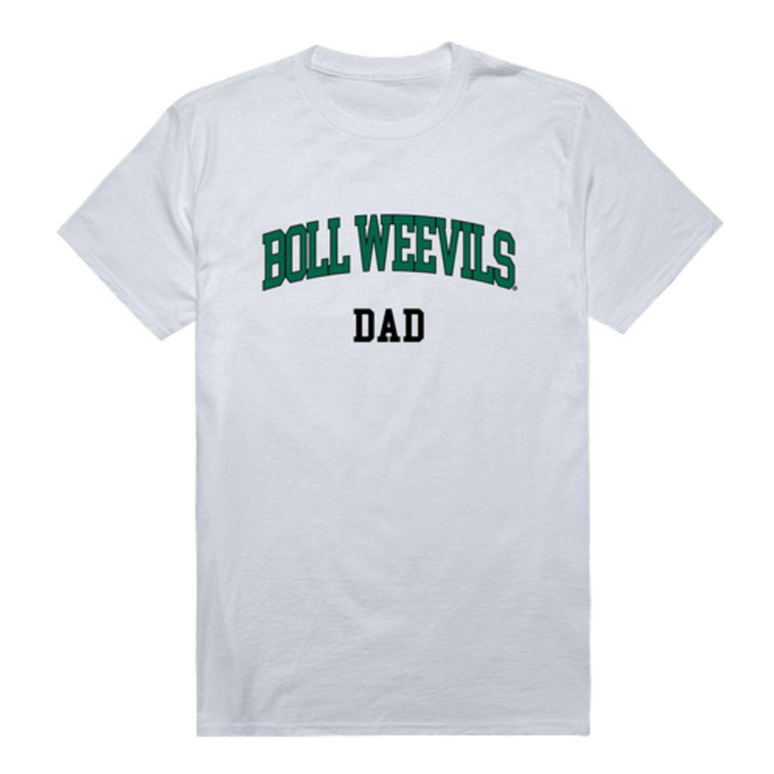 University of Arkansas at Monticello Boll Weevils & Cotton Blossoms Dad T-Shirt