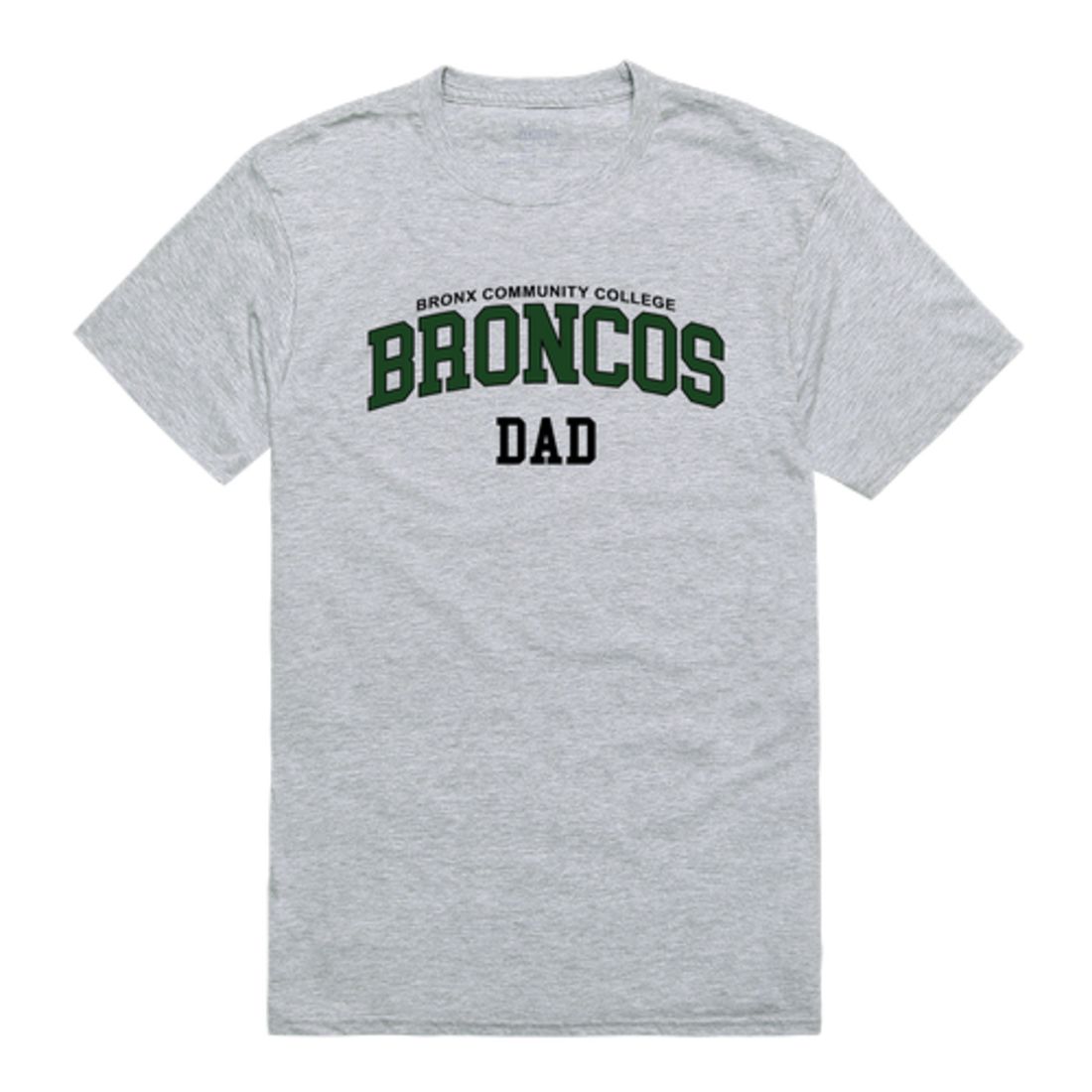 Bronx Community College Broncos Dad T-Shirt