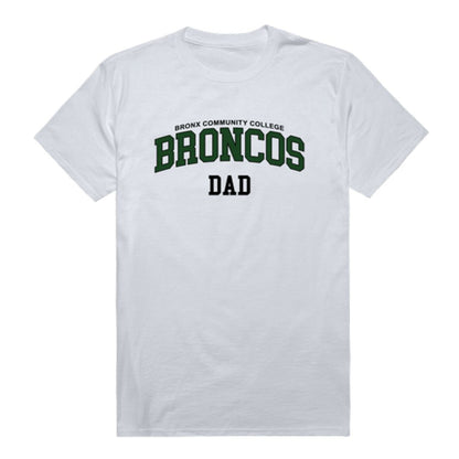 Bronx Community College Broncos Dad T-Shirt