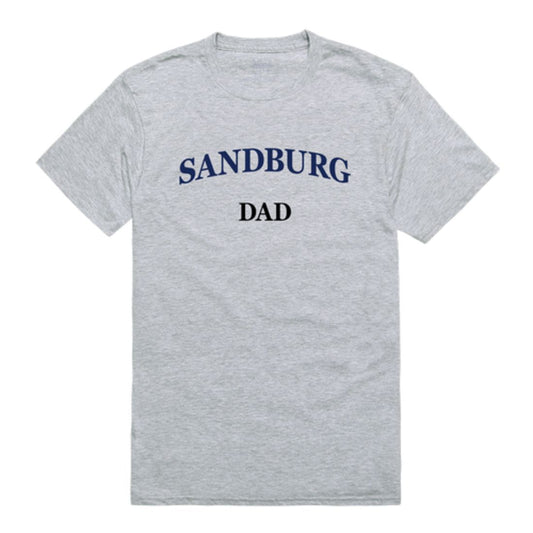 Carl Sandburg College Chargers Dad T-Shirt