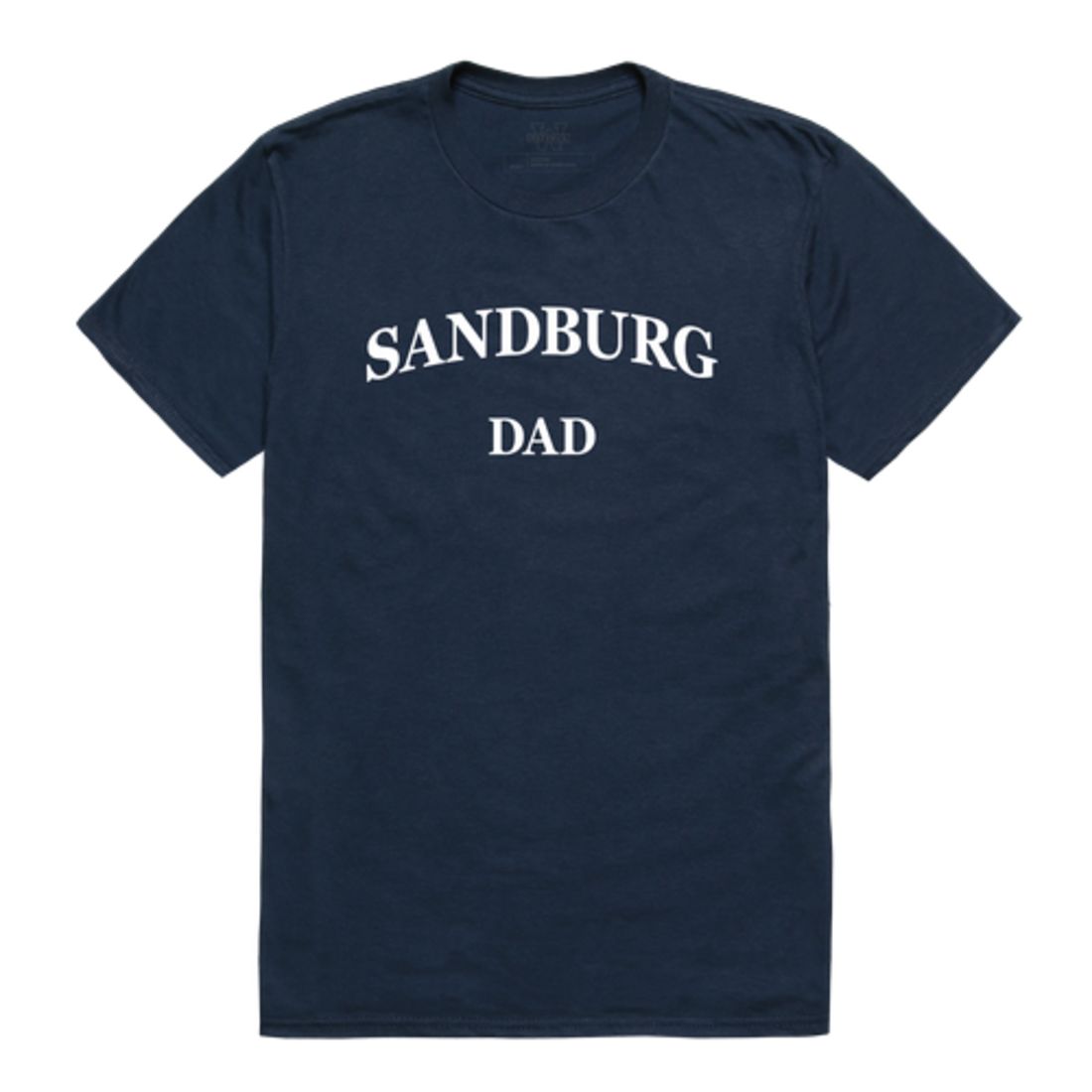 Carl Sandburg College Chargers Dad T-Shirt