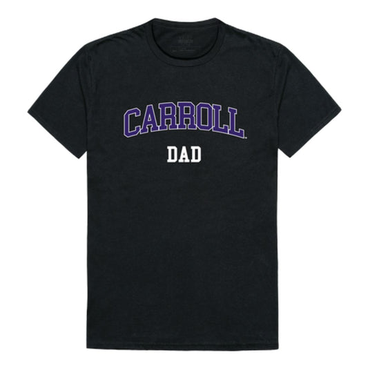 Carroll College Saints Dad T-Shirt