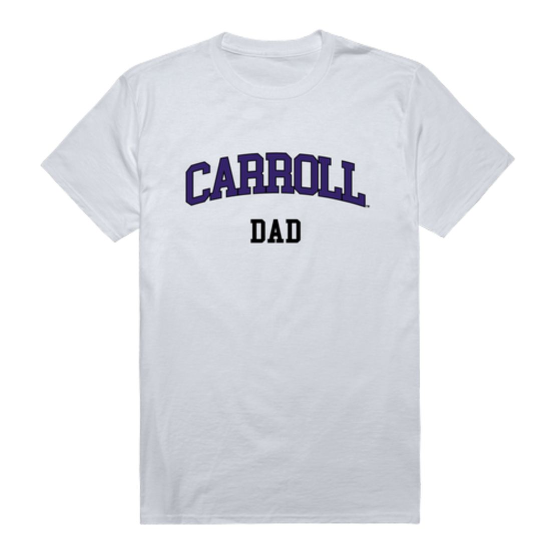 Carroll College Saints Dad T-Shirt