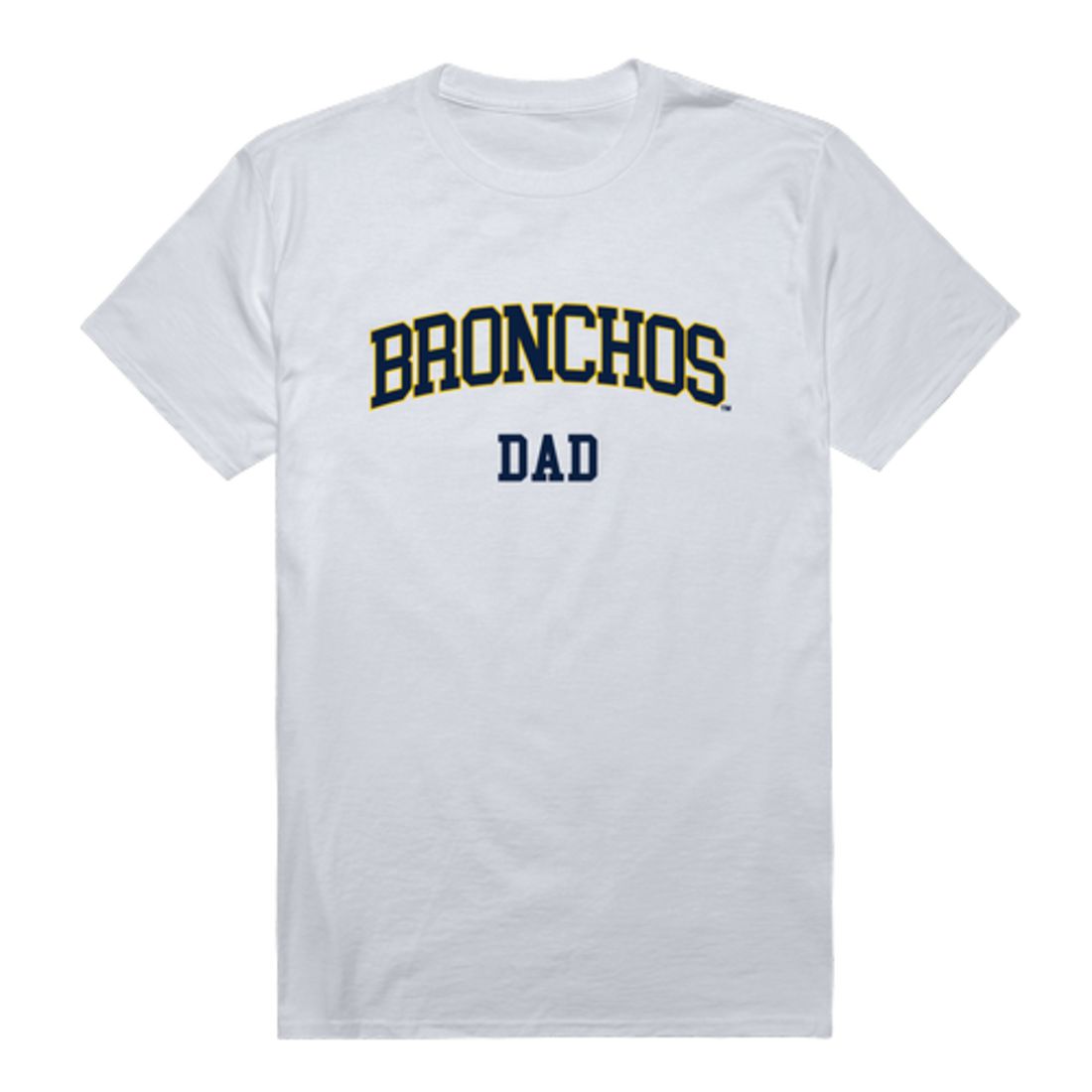 University of Central Oklahoma Bronchos Dad T-Shirt