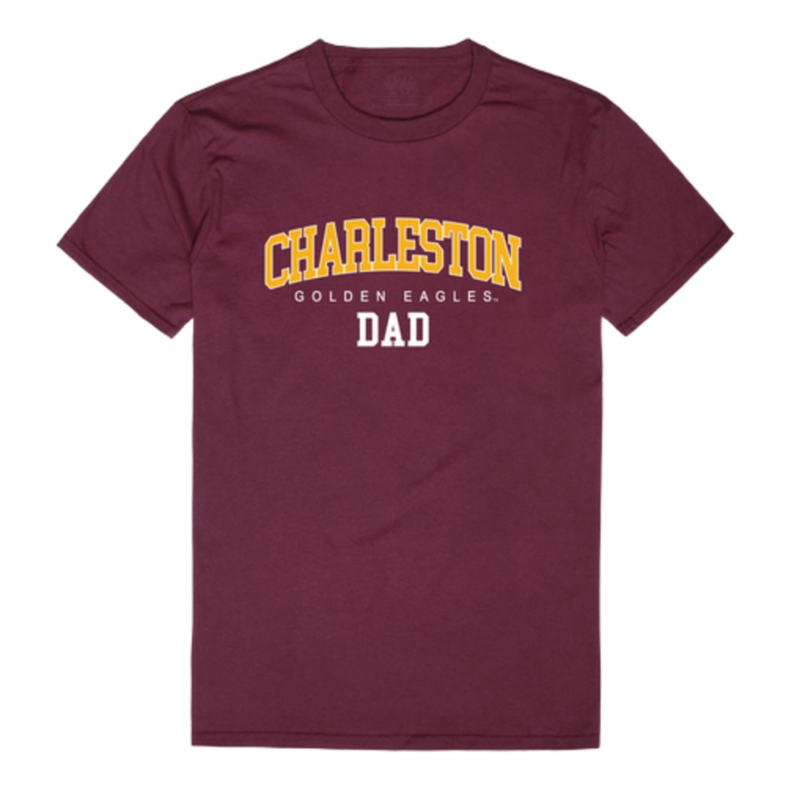 University of Charleston Golden Eagles Dad T-Shirt