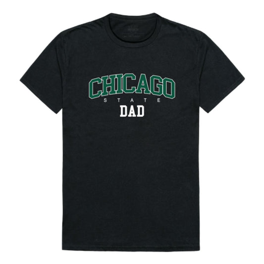 Chicago State University Cougars Dad T-Shirt