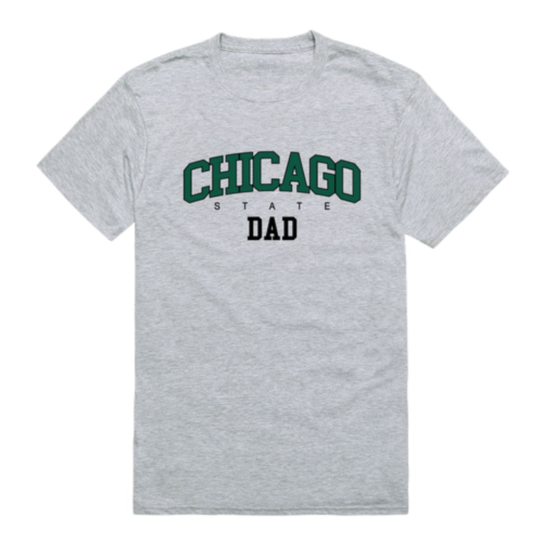 Chicago State University Cougars Dad T-Shirt