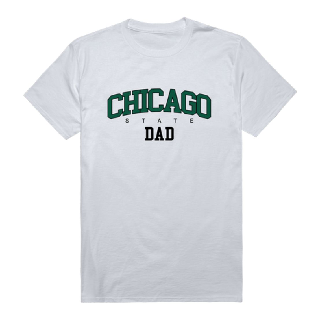 Chicago State University Cougars Dad T-Shirt
