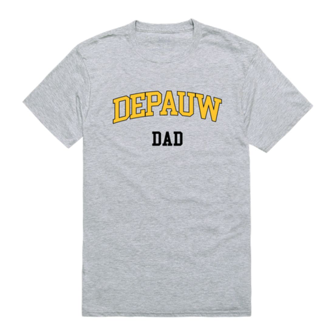 DePauw University Tigers Dad T-Shirt