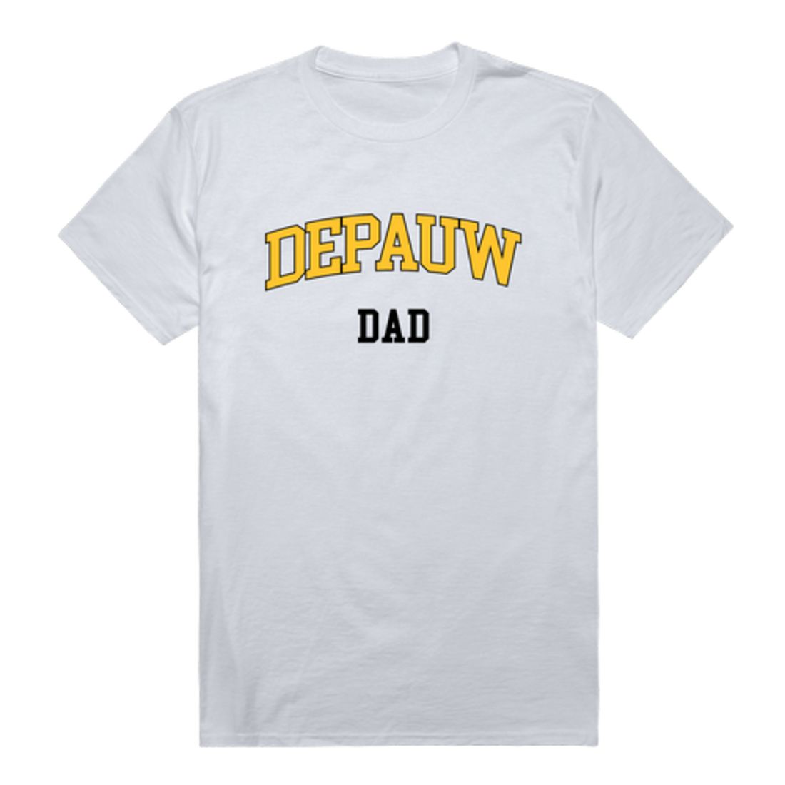 DePauw University Tigers Dad T-Shirt