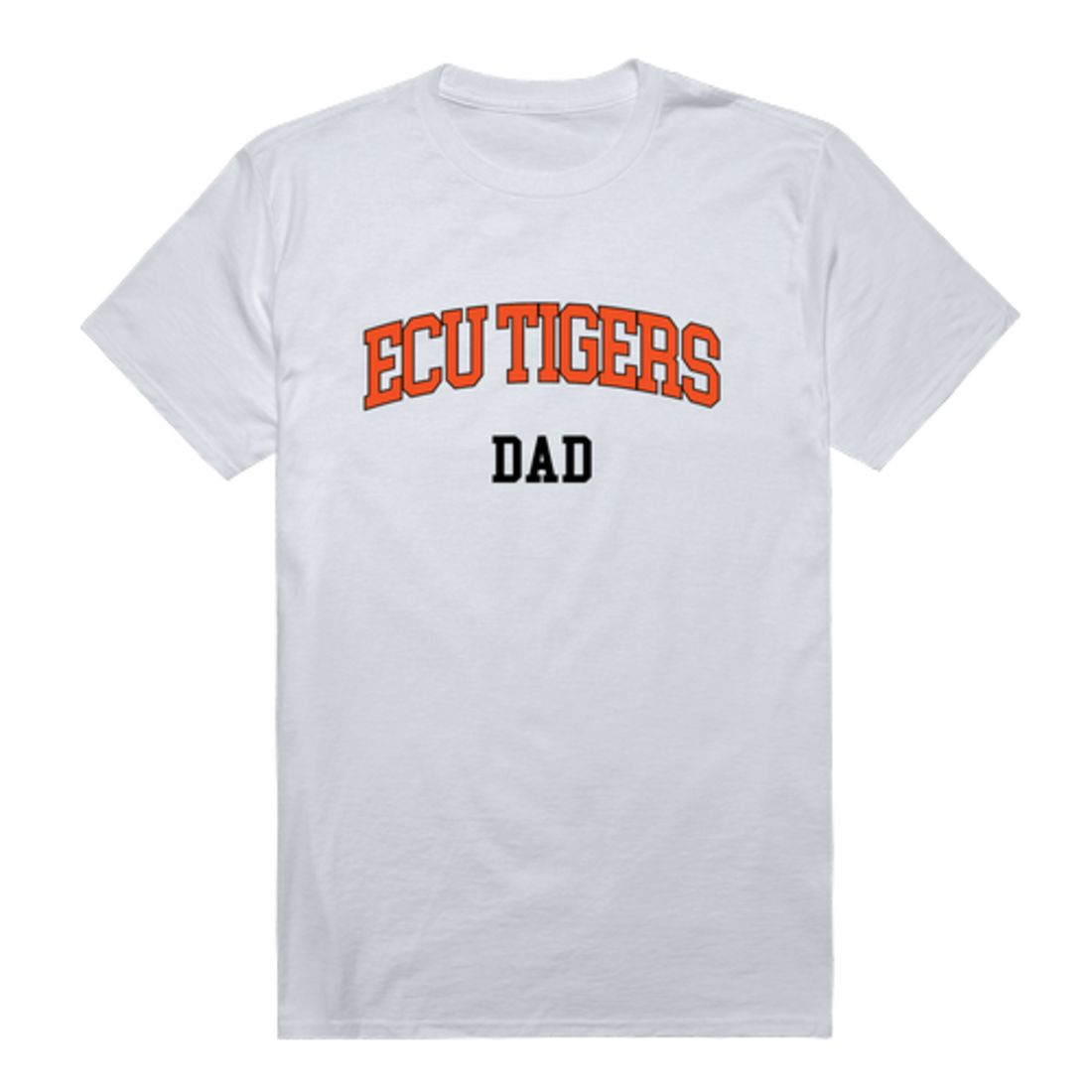 East Central University Tigers Dad T-Shirt