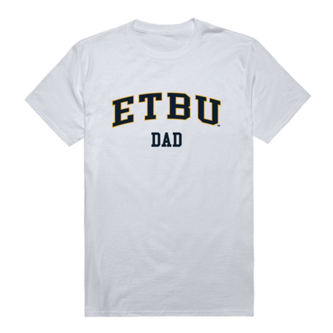 East Texas Baptist University Tigers Dad T-Shirt