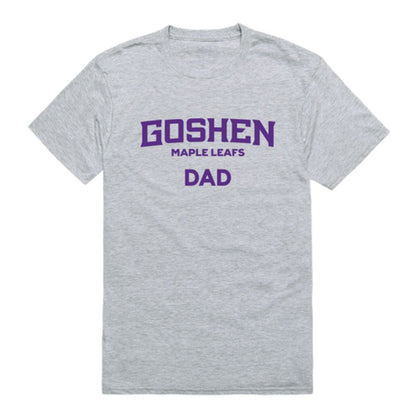 Goshen College Maple Leafs Dad T-Shirt