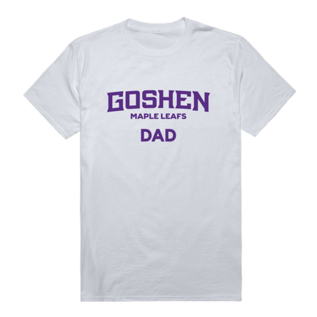 Goshen College Maple Leafs Dad T-Shirt