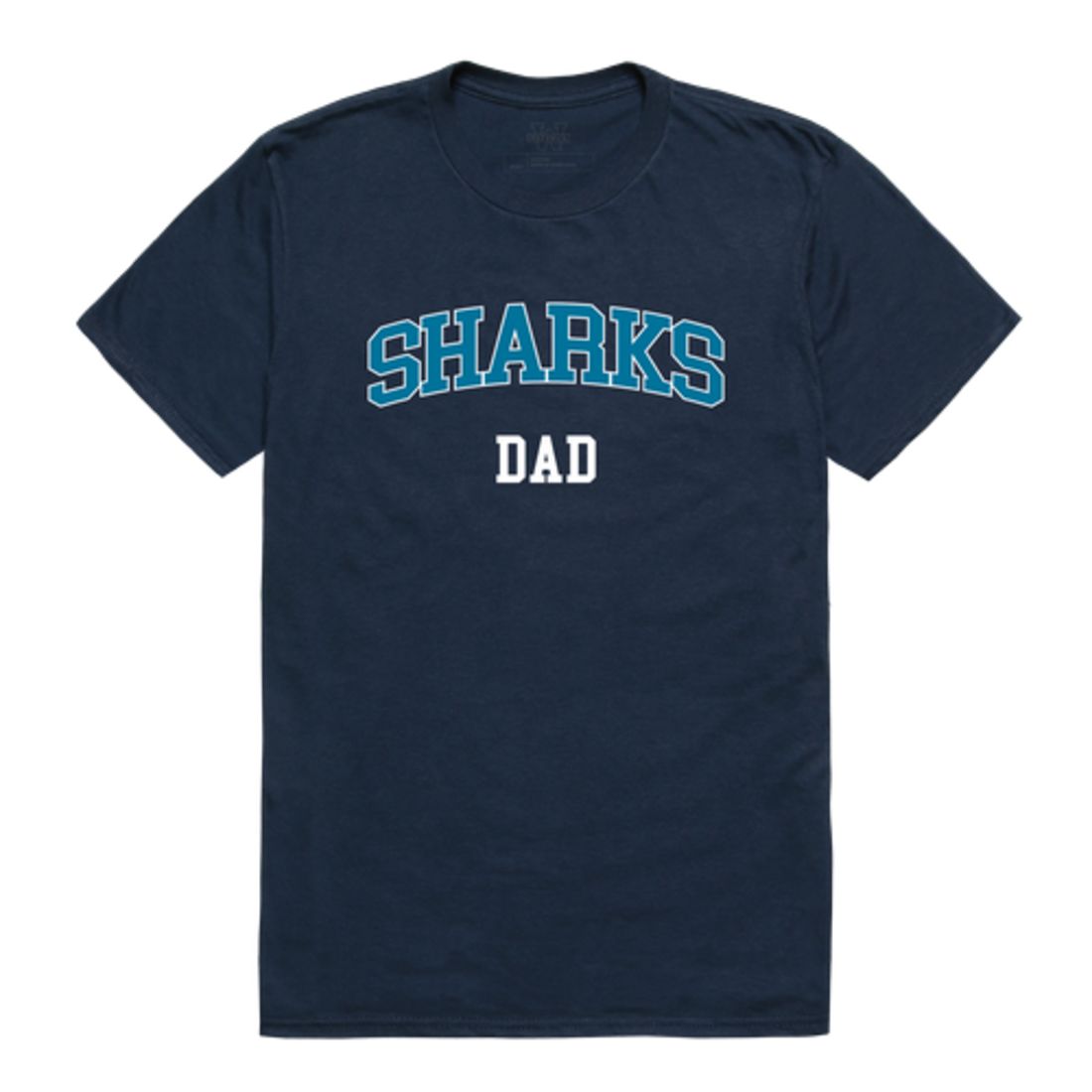 Hawaii Pacific University Sharks Dad T-Shirt