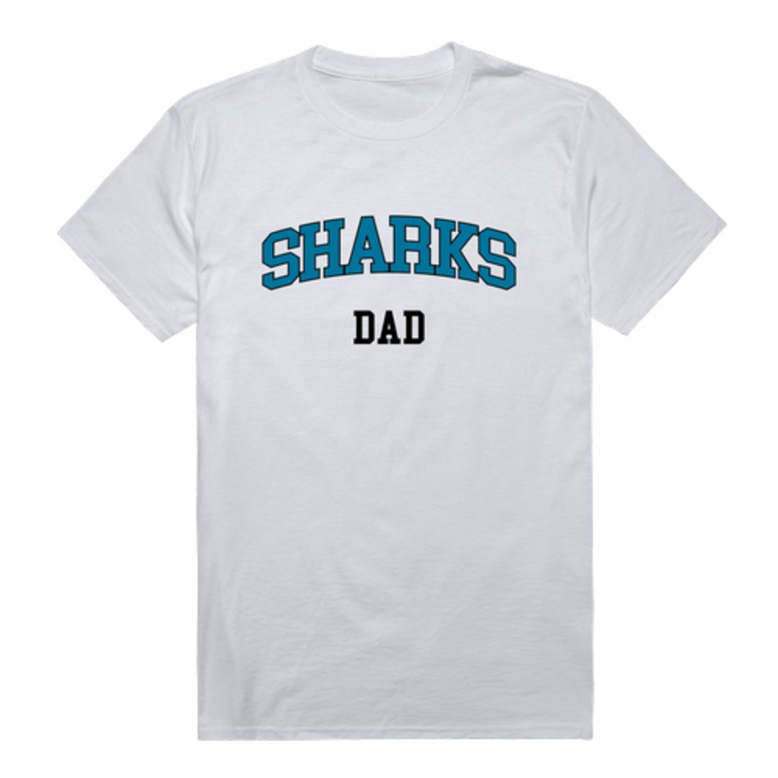 Hawaii Pacific University Sharks Dad T-Shirt