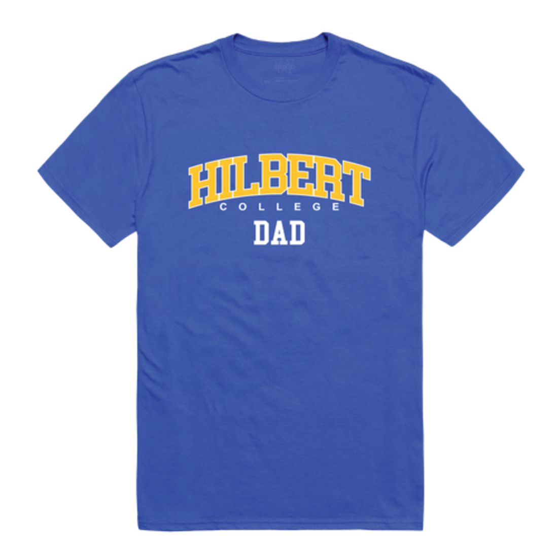 Hilbert College Hawks Dad T-Shirt