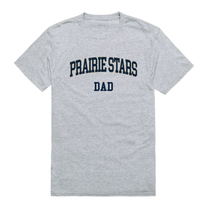 University of Illinois Springfield Prairie Stars Dad T-Shirt