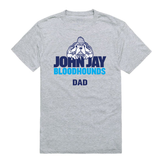 John Jay College of Criminal Justice Bloodhounds Dad T-Shirt