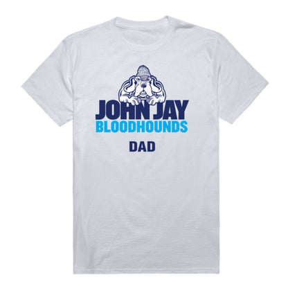 John Jay College of Criminal Justice Bloodhounds Dad T-Shirt